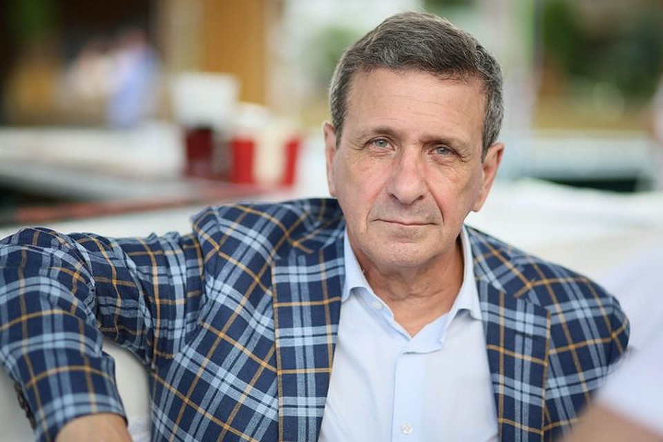 Артист Борис Смолкин. Фото: Тимур ХАНОВ