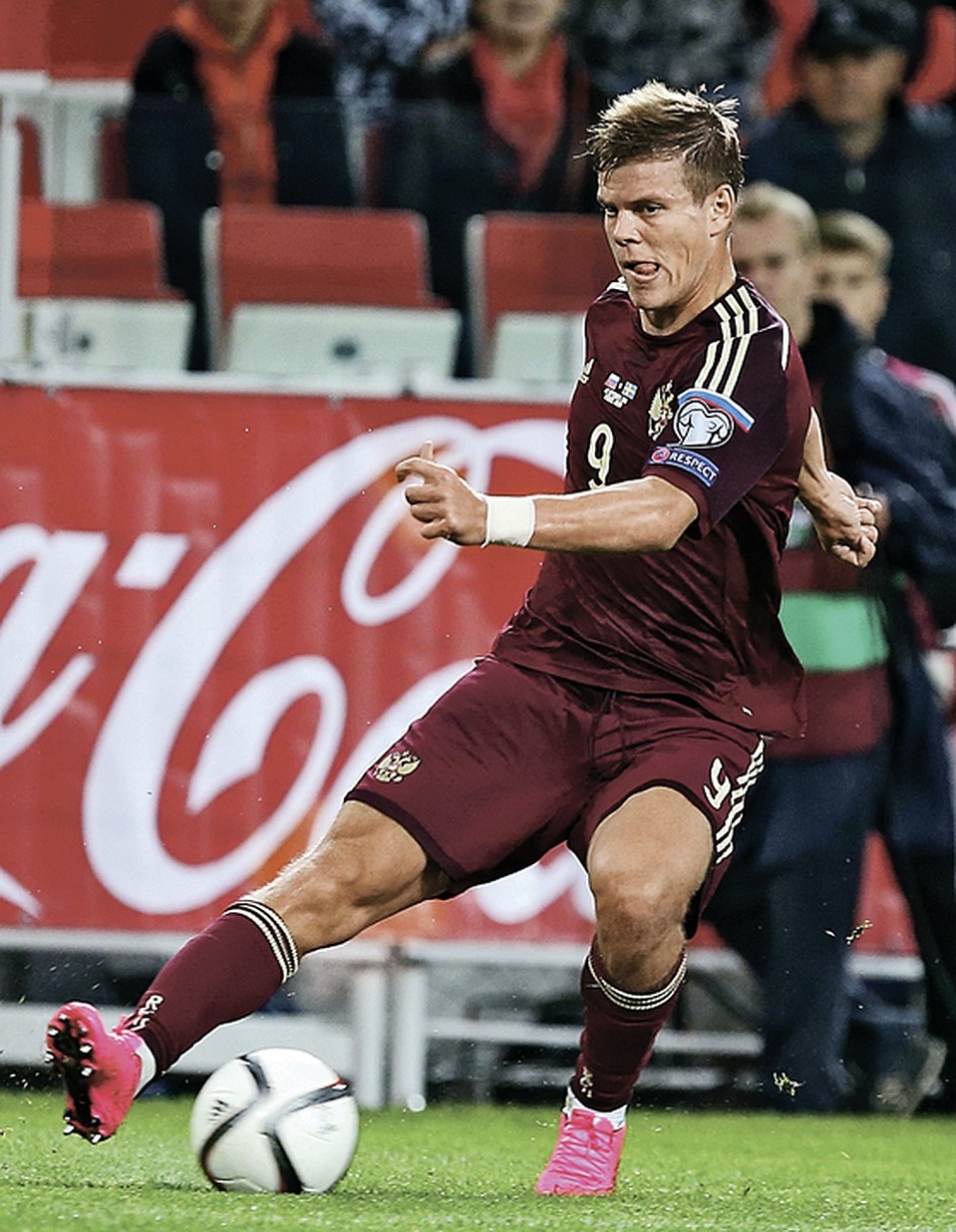 Увы, внимание к Александру Кокорину привлекла не его игра, а появление на шикарной вечеринке в Монте-Карло. Фото: Dmitry Golubovich/Russian Look