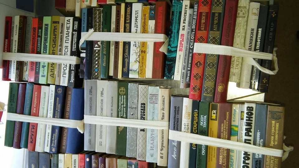 Сколько книг из домашней библиотеки вы здесь найдете? Фото: БЕЛГИПС