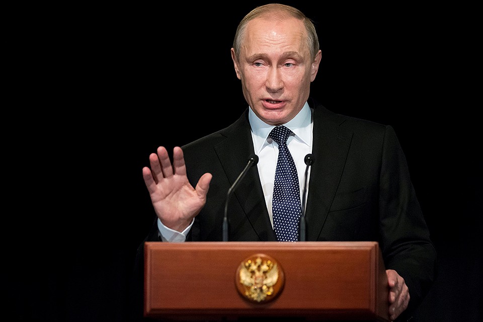 В статье «Путин идёт пропагандистской войной на UK» сказано: «Шотландия — привлекательная стратегическая цель для России» Фото: REUTERS