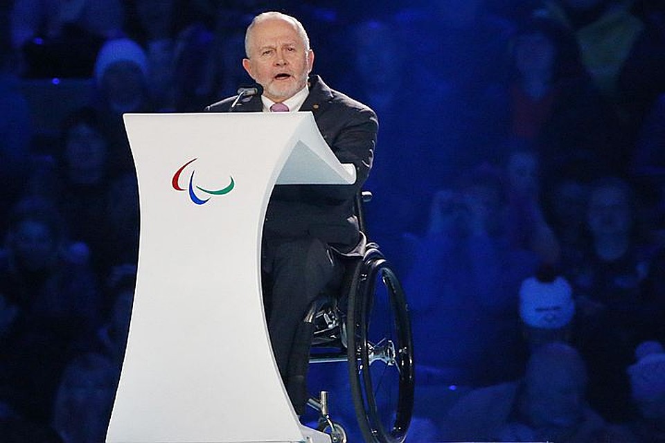 Решение об отстранении нашей сборной озвучил лично президент МПК Филипп Крейвен Фото: EASTNEWS/AFP