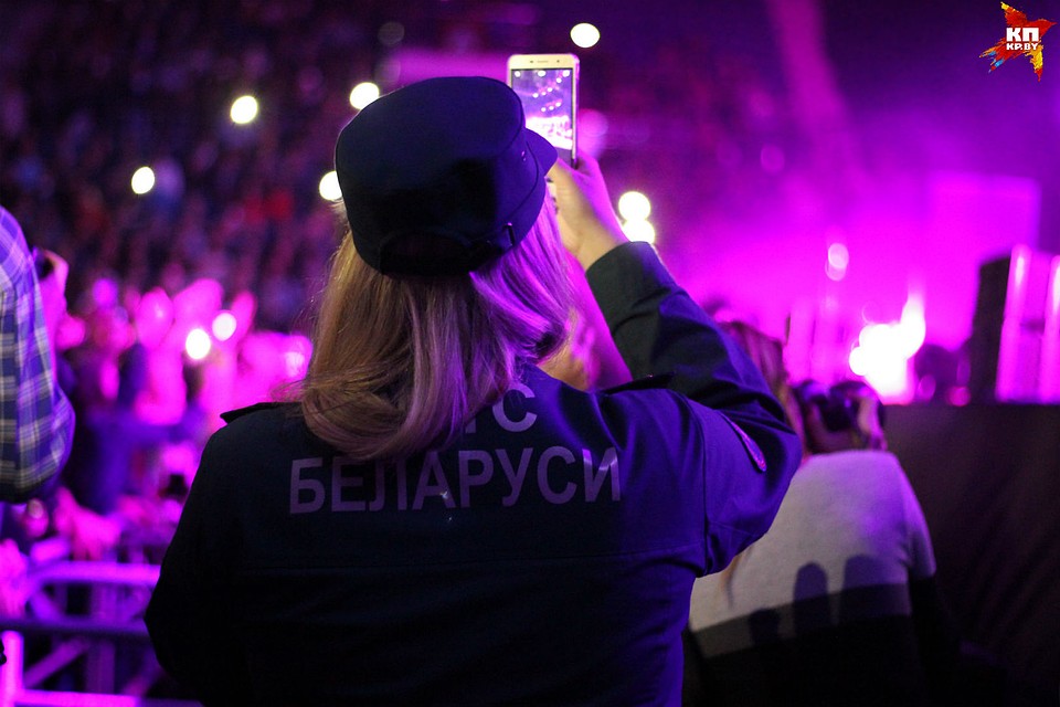 На выступлении "Смысловых галлюцинаций" Фото: Мария ЭЛЕШЕВИЧ