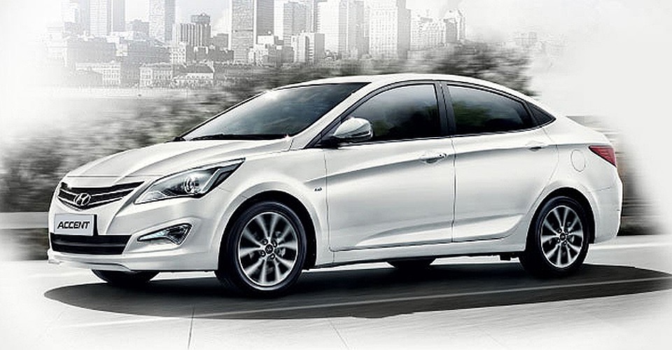 Hyundai Accent.