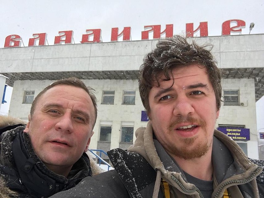 Первая остановка - Владимир. Фото: Виктор ГУСЕЙНОВ