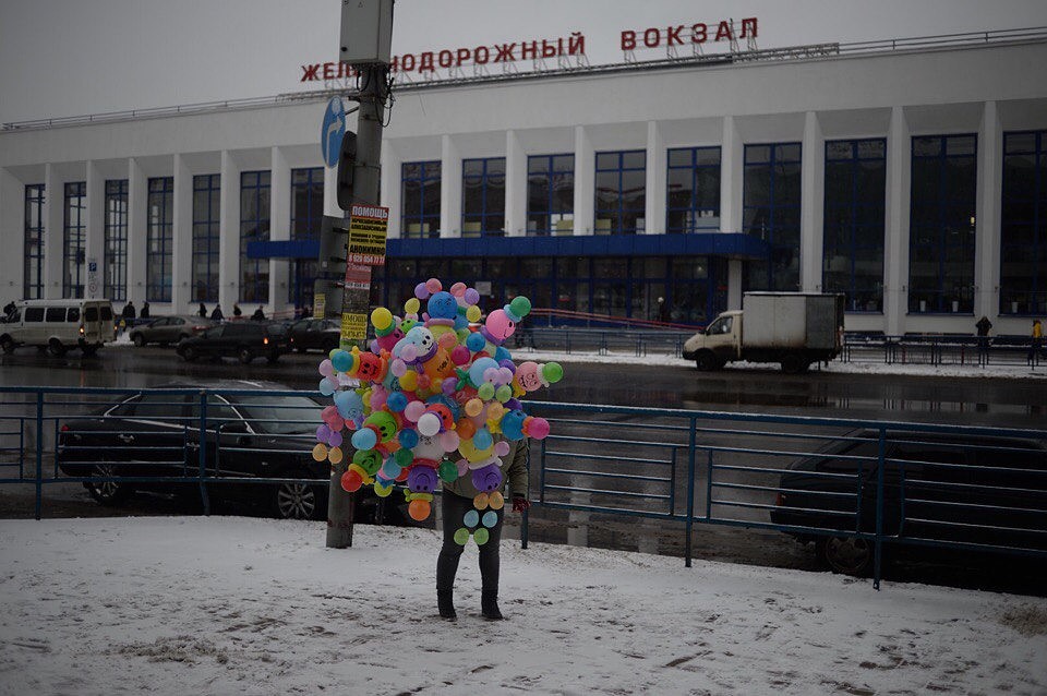 Нижний Новгород наших путешественников встретил празднично. Фото: Виктор ГУСЕЙНОВ