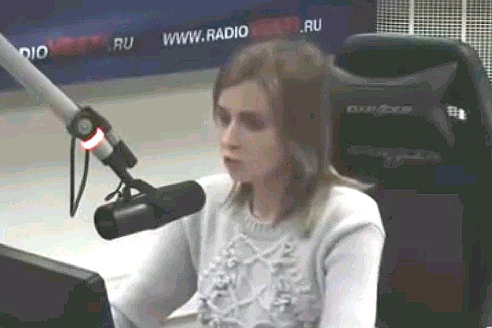 В эфире радиостанции Вести.FM Наталья Поклонская приписала известную цитату из произведения Грибоедова великому полководцу Александру Суворову. Фото: YouTube