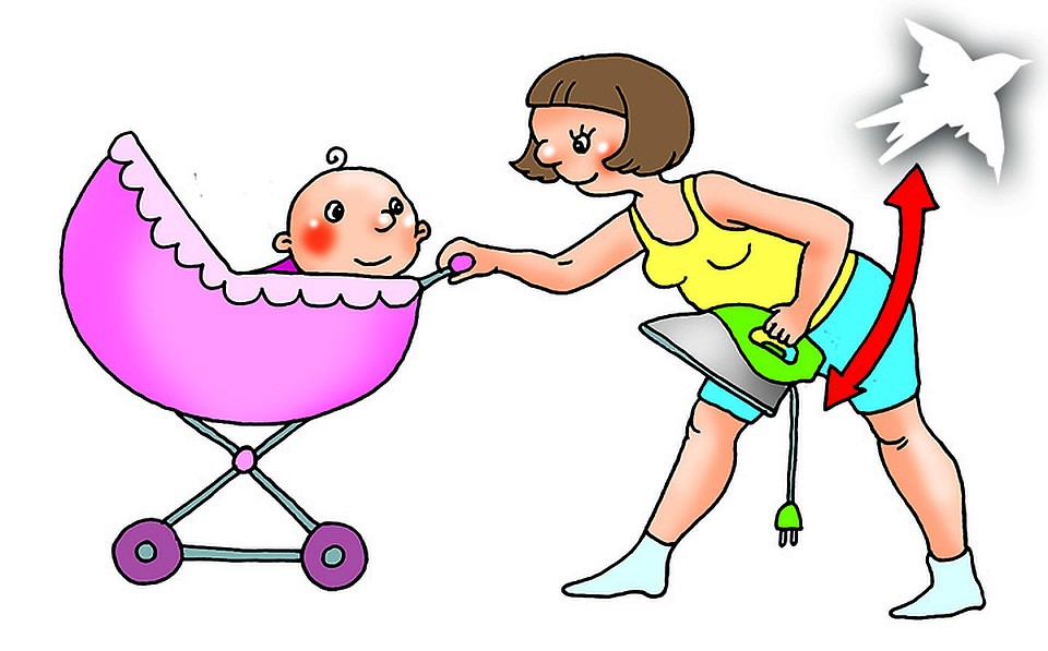 Тяните вес вверх! Фото: Екатерина МАРТИНОВИЧ