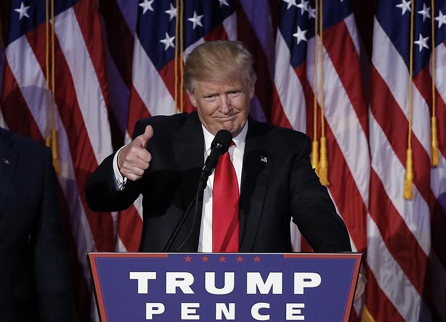Миллиардер и президент Дональд Трамп известен своими хлёсткими фразами, многие из которых стали уже «крылатыми» Фото: REUTERS