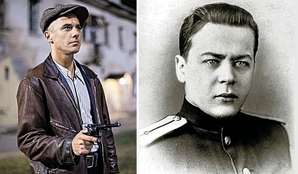 Игорь Петренко в роли Виктора Каратова (слева) и реальный Владимир Арапов Фото: канал «Россия», wikipedia.org