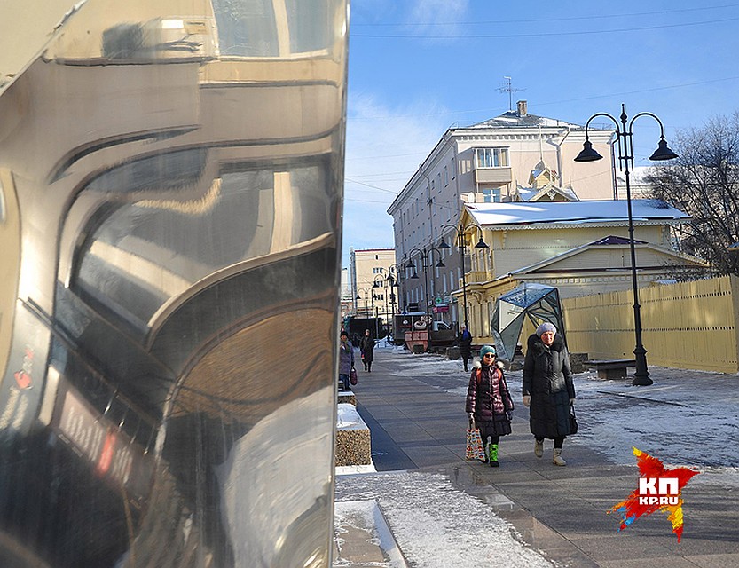 Совсем типичный Омск. Фото: Виктор ГУСЕЙНОВ