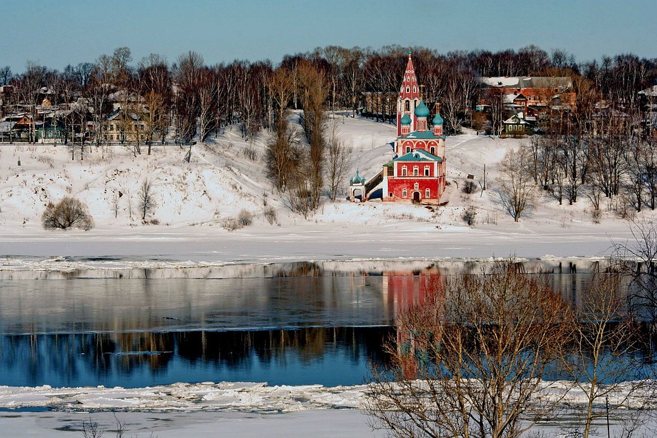 Будущий Романов-Борисоглебск. Фото: Валерий АБРАМОВ.