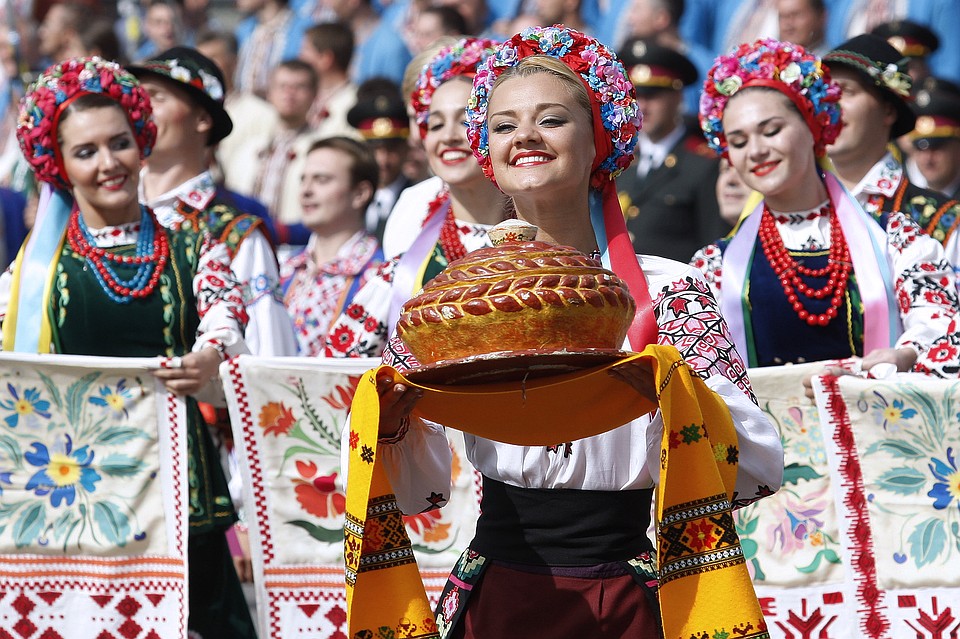 Празднование Дня независимости Украины в Киеве. Фото: ИТАР-ТАСС/ Максим Никитин
