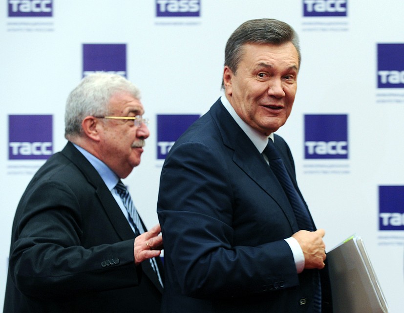 Виктор Янукович рассказал, много ли богатств вывез с Украины и есть ли в Донбассе российские войска Фото: REUTERS