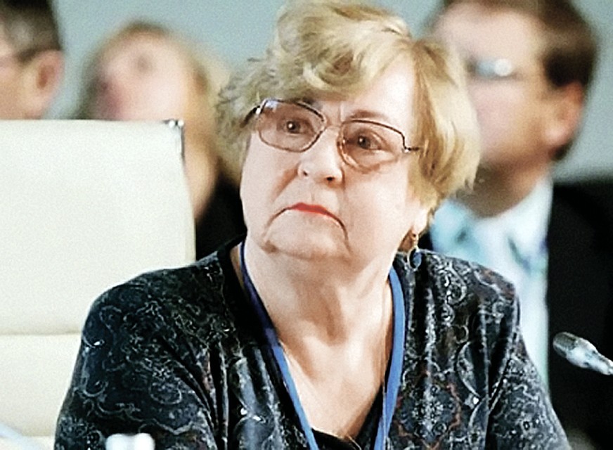 Глава Союза производителей готовой одежды Светлана Беляева