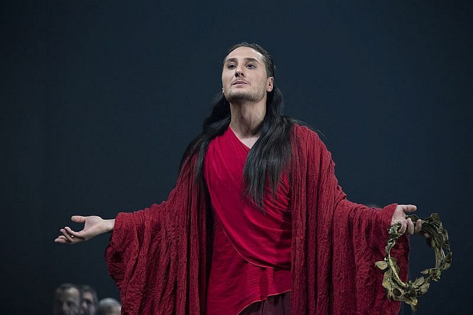 На культурный форум привезут нашумевшего «Царя Эдипа». Фото: culturalforum.ru