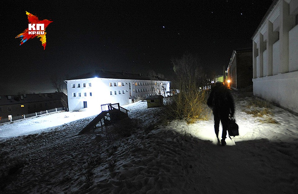 Сумерки в забайкальских городках - не самые лучшие воспоминания путешественников. Фото: Виктор ГУСЕЙНОВ