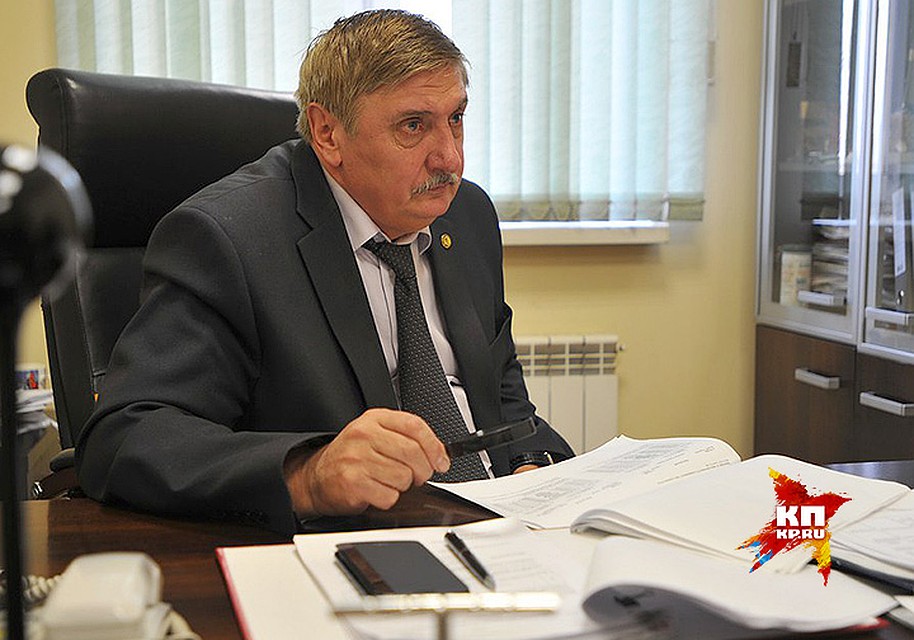 Начальник пригородного движения Забайкальской железной дороги Николай Гаджала. Фото: Виктор ГУСЕЙНОВ