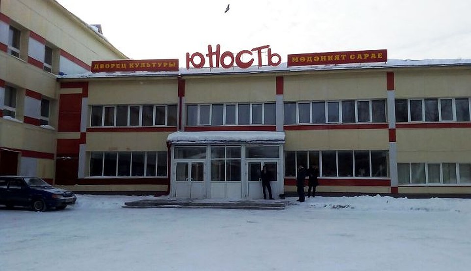 В этом же здании проходил процесс по делу о крушении теплохода «Булгария». Фото: Мария ЛУКОЯНОВА