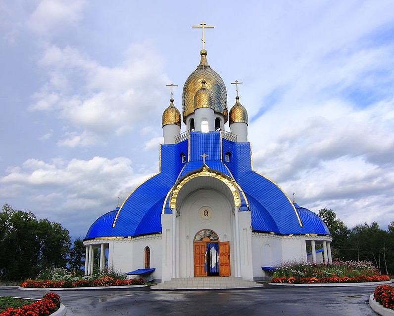 Храм. Фото с сайта епархии.