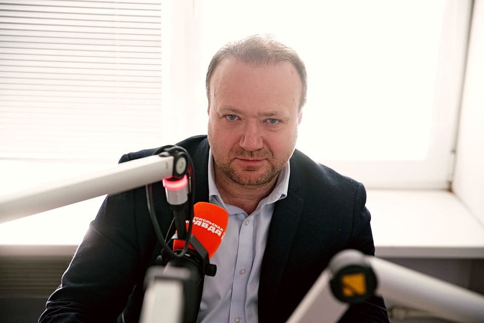 Владимир Чернышев, автор и ведущий документального сериала Революция LIVE