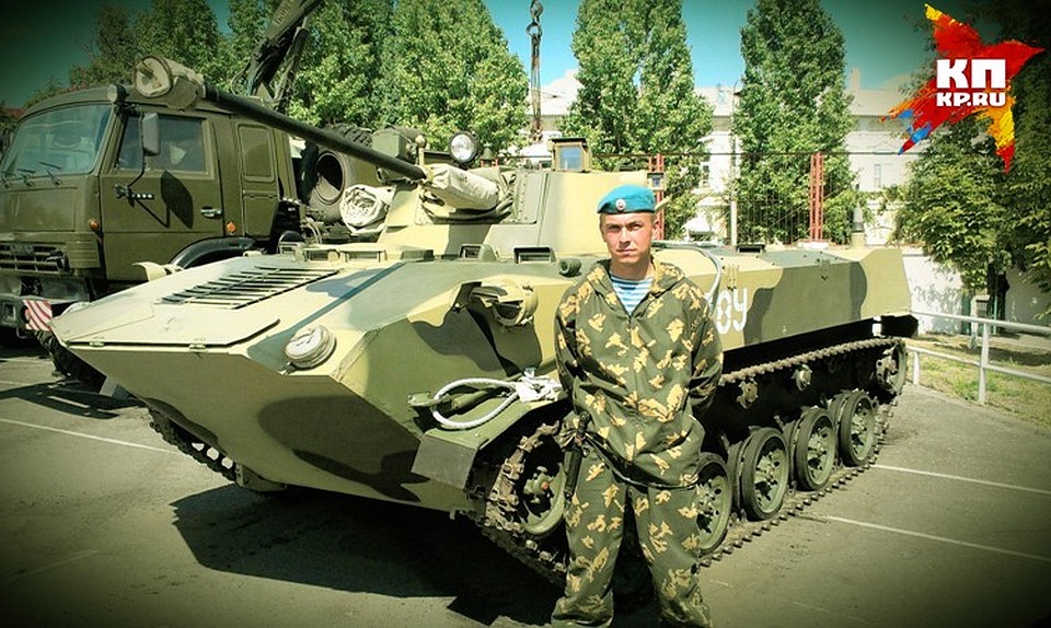 Силовик признается, что опыт службы в армии помогает ему в раскрытии преступлений Фото: личный архив Андрея Спиридонова