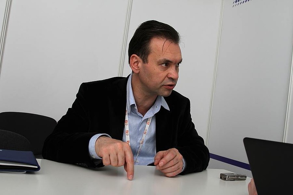 Михаил Никольский.