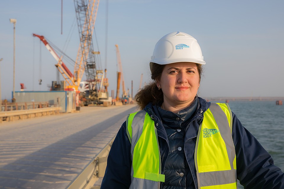 Екатерина Леонова. Фото: Инфоцентр "Крымский мост"