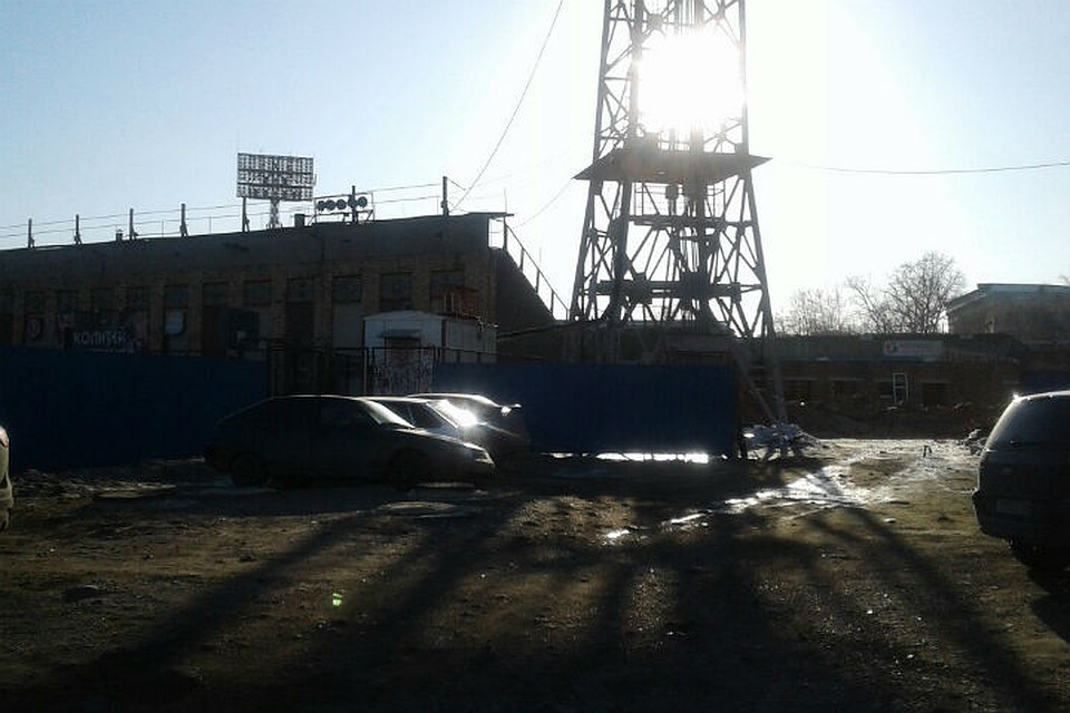 Территория огорожена Фото: Ольга КОСТИНА