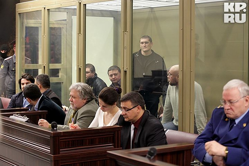 Банда цапков в зале суда Фото: Евгений ЛЕВЧЕНКО