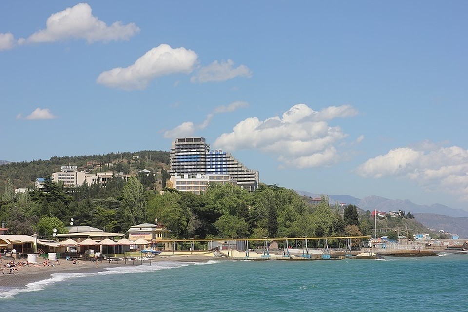 Самыми перспективными оказались санатории в Ялте, Алуште и Саках. Фото: Алиса ЦАРИГОРОДЦЕВА