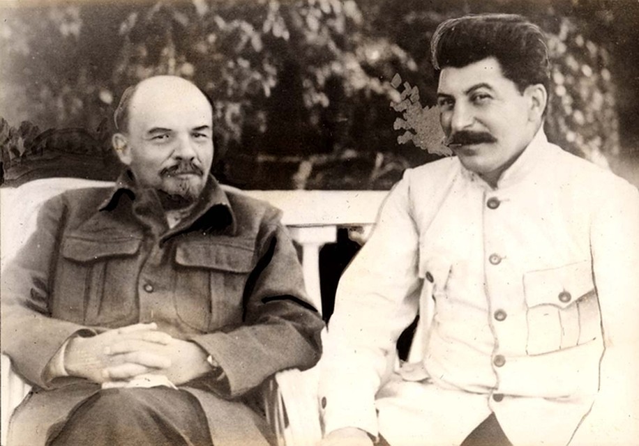 Владимир Ленин и Иосиф Сталин в 1922 году. Фото: EAST NEWS