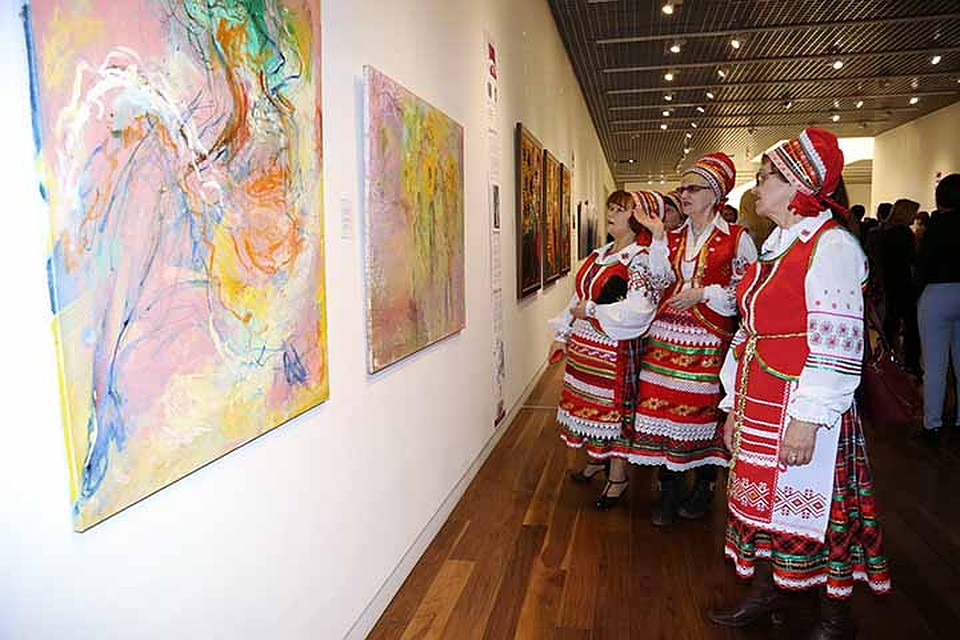 Выставка «От Лиссабона через Минск, Москву, Астану до Владивостока»