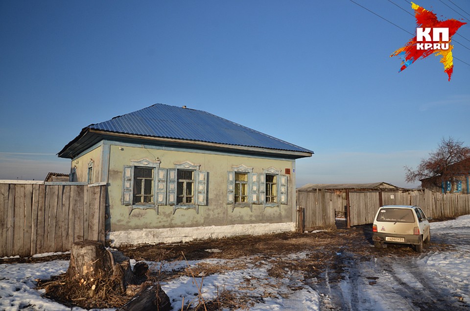 Так выглядела старая часовня, устроенная в старом доме. Фото: Влад КОМЯКОВ