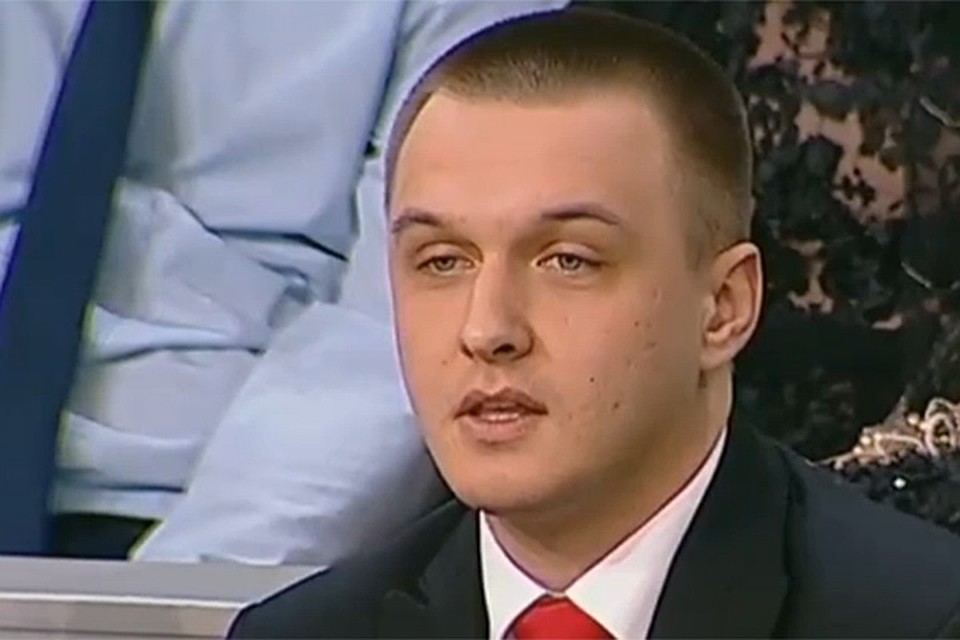 Польский журналист Томаш Мацейчук.