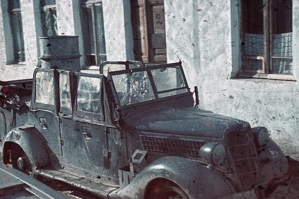 После очередной партизанской вылазки в Севастополе, 1942 год. Фото: bundesarchiv.de
