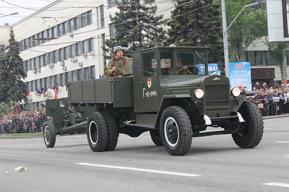 Военные машины, помогавшие Победе Фото: Татьяна Каралёва