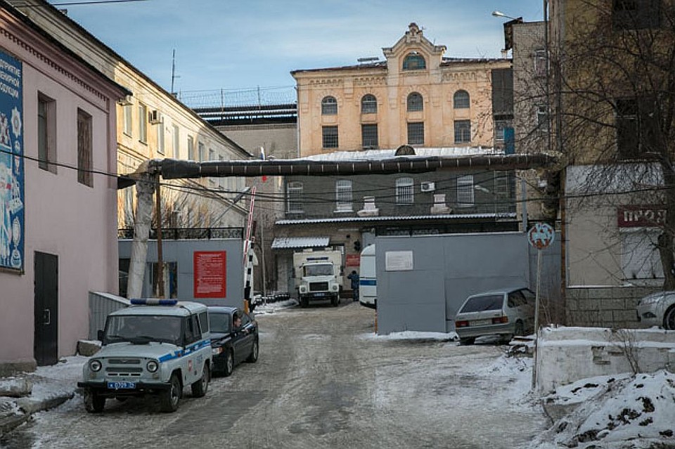 СИЗО-1 расположено почти в центре Челябинска. Фото: Андрей АБРАМОВ