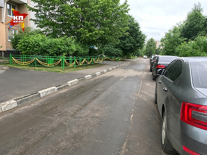 Трагедия произошла на этом самом месте Фото: Дина КАРПИЦКАЯ