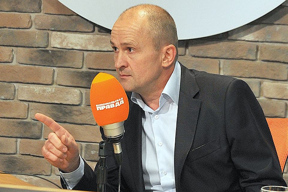 Судмедэксперт Михаил Клейменов, давший заключение о «пьяном» мальчике. Фото: Иван МАКЕЕВ