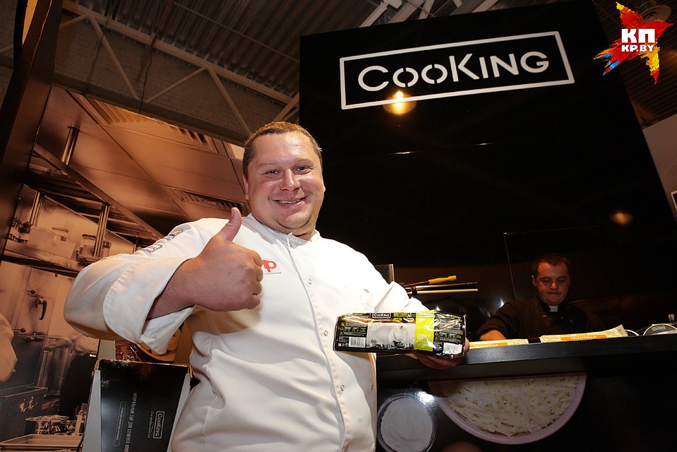 Сыры под брендом CooKing расчитаны для кафе и ресторанов. Фото: Святослав ЗОРКИЙ