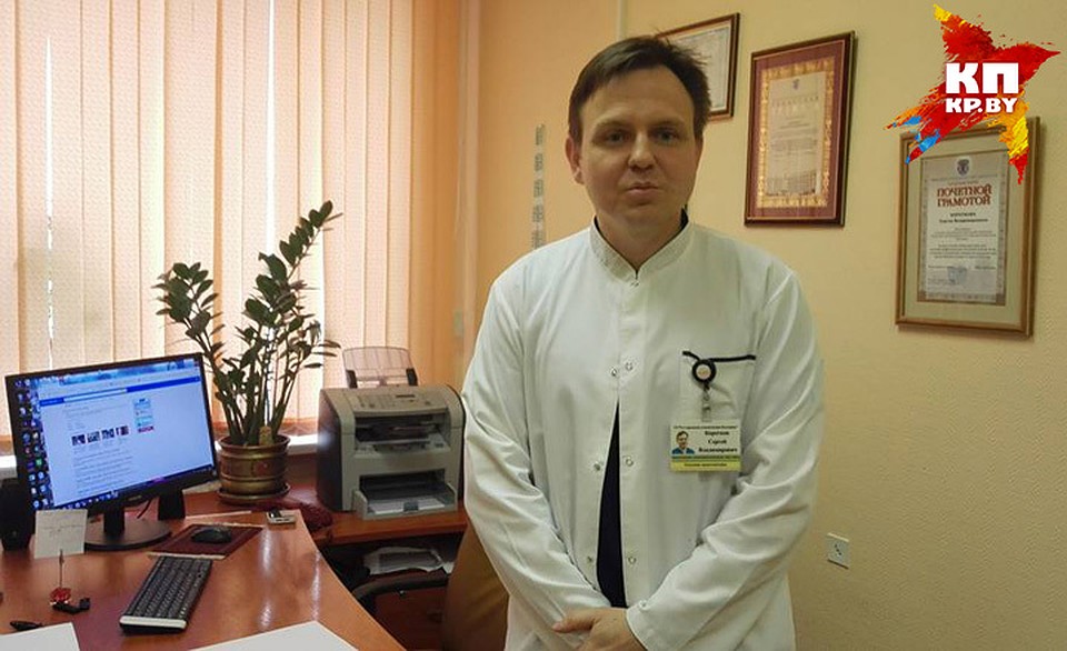 Лечащий врач Дейва Гаана Сергей Коротков. Фото: Ольга ИВАШЕНКО