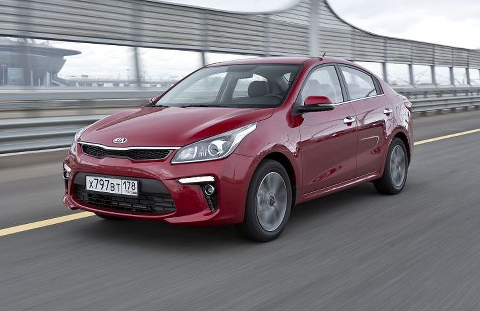 Российский Kia Rio не имеет ничего общего с одноименной европейской моделью - по сути это копия Kia K2 для китайского рынка Фото: производителя