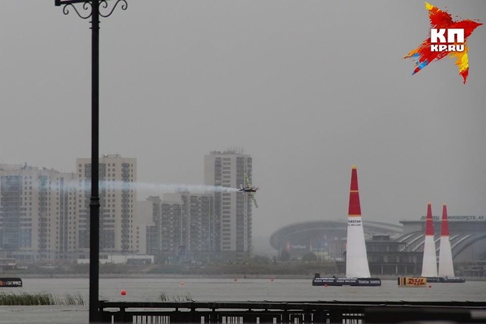 Традиционные трассы в Чемпионате Red Bull Air Race бывают с минимальным риском Фото: Алина НИЗАМОВА