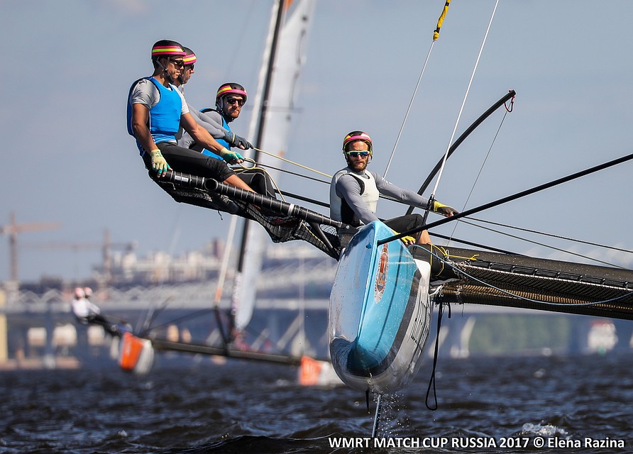 Вот так они и летают! Фото предоставлено WMRT Russia.