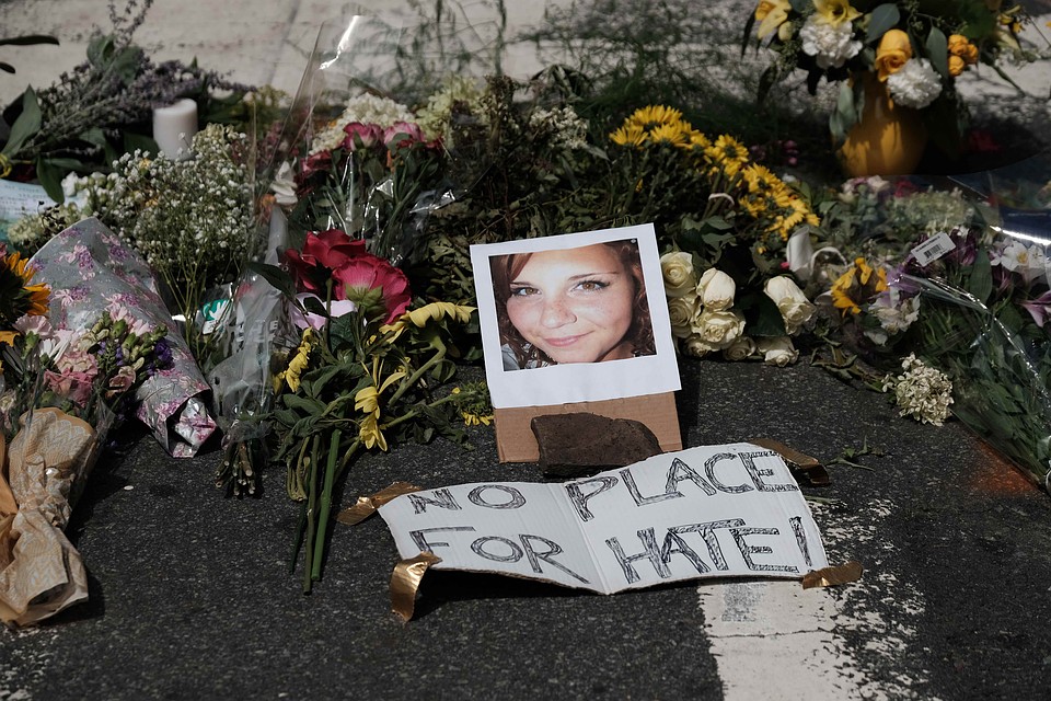 32-летняя Хизер Хейер погибла под колесами ультра-правого фанатика Фото: REUTERS