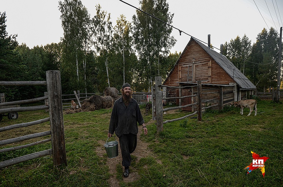 Хозяйство при монастыре. Фото: Виктор ГУСЕЙНОВ