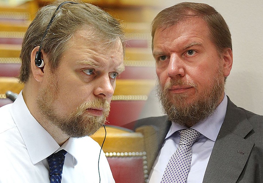 Братья Дмитрий (слева) и Алексей Ананьевы. Фото ТАСС/Вячеслав Прокофьев + ТАСС/ Юрий Белинский