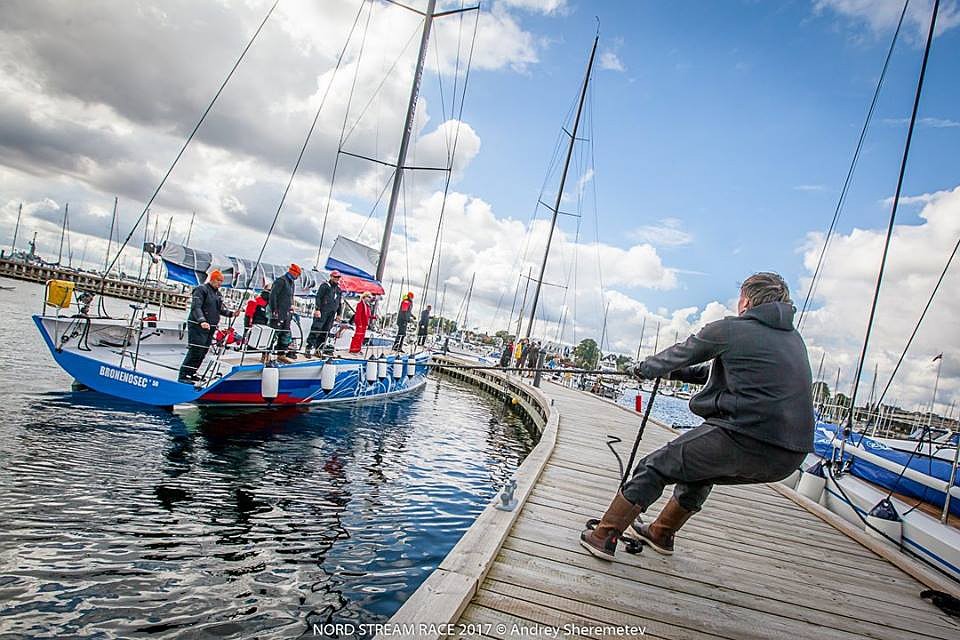 "Броненосец" пришел в Копенгаген. Фото: Андрей Шереметев/Nord Stream Race