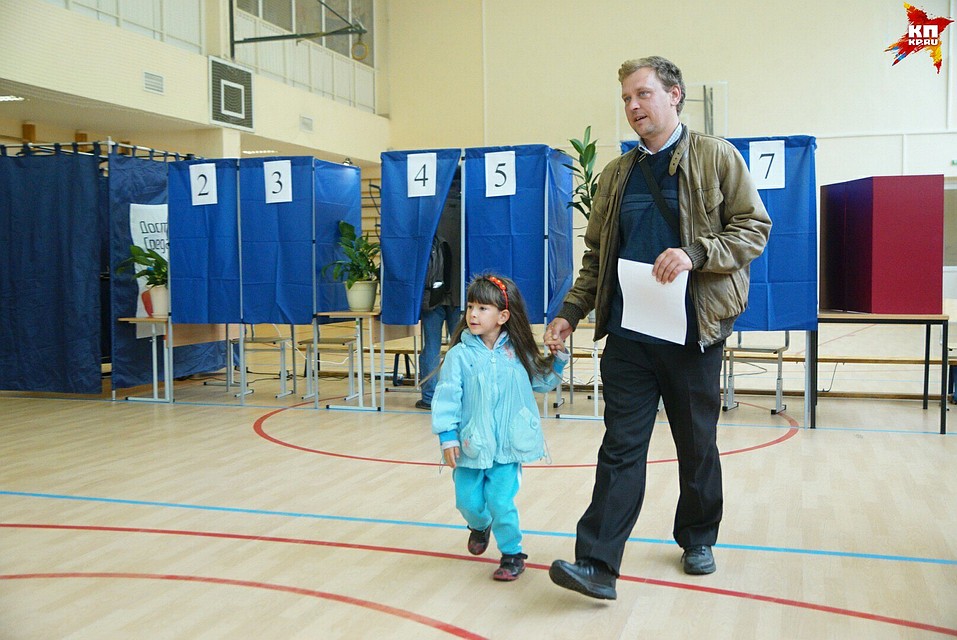 На выборы пришло 37% населения Свердловской области Фото: Алексей БУЛАТОВ