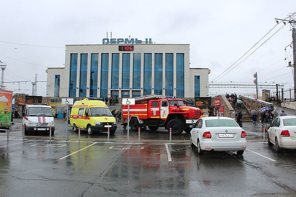 В Перми было эвакуировано в общей сложности почти 6 тысяч человек